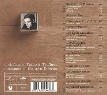 CD Georges Delerue: Le Cinéma De François Truffaut