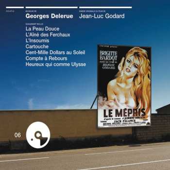 Album Georges Delerue: Le Mépris - Bande Originale Du Film De Jean-Luc Godard