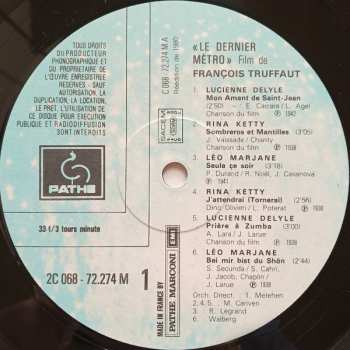 LP Georges Delerue: Le Dernier Metro