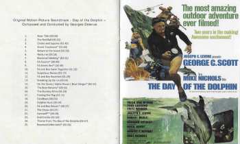 CD Georges Delerue: The Day Of The Dolphin (The Complete Original Motion Picture Soundtrack) LTD
