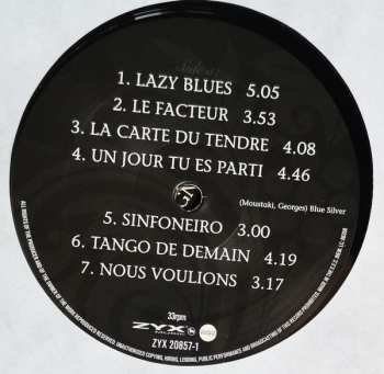 LP Georges Moustaki: En Concert