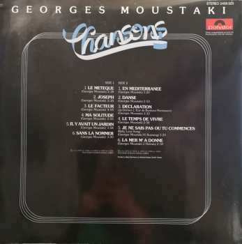 LP Georges Moustaki: Chansons