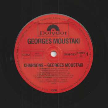 LP Georges Moustaki: Chansons