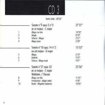 10CD/Dobozkészlet Ludwig van Beethoven: Integrale Des Sonates Pour Piano & Variations Diabelli = Complete Piano Sonatas & Diabelli Variations