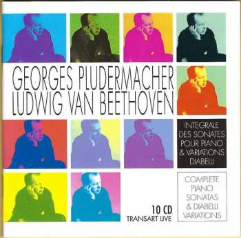 10CD/Dobozkészlet Ludwig van Beethoven: Integrale Des Sonates Pour Piano & Variations Diabelli = Complete Piano Sonatas & Diabelli Variations