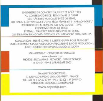 10CD/Dobozkészlet Ludwig van Beethoven: Integrale Des Sonates Pour Piano & Variations Diabelli = Complete Piano Sonatas & Diabelli Variations