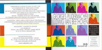 10CD/Dobozkészlet Ludwig van Beethoven: Integrale Des Sonates Pour Piano & Variations Diabelli = Complete Piano Sonatas & Diabelli Variations