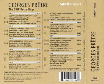 8CD/Dobozkészlet Georges Prêtre: The SWR Recordings
