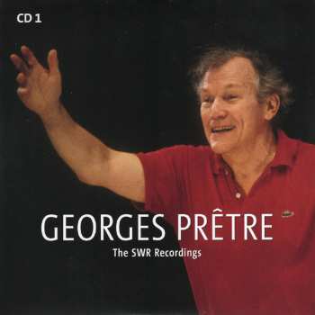 8CD/Dobozkészlet Georges Prêtre: The SWR Recordings