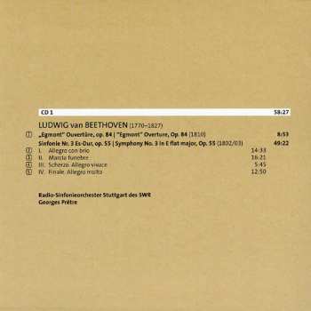 8CD/Dobozkészlet Georges Prêtre: The SWR Recordings