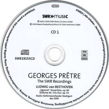 8CD/Dobozkészlet Georges Prêtre: The SWR Recordings