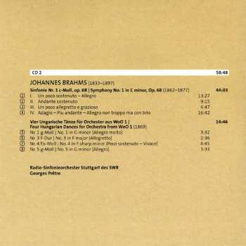 8CD/Dobozkészlet Georges Prêtre: The SWR Recordings