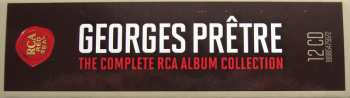 12CD/Dobozkészlet Georges Prêtre: The Complete RCA Album Collection
