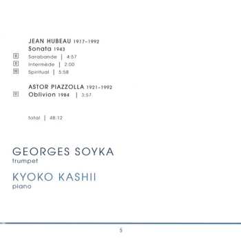 SACD Georges Soyka: Indigo