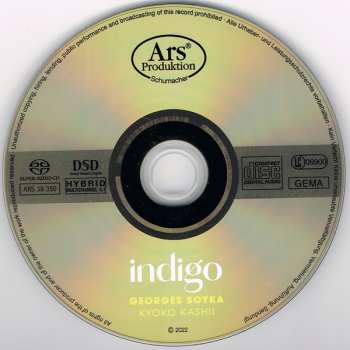 SACD Georges Soyka: Indigo
