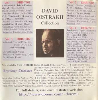 CD David Oistrach: Collection, Vol. 5  . Violin Sonatas, Elegy 