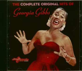 Album Georgia Gibbs: The Complete Original Hits Of Georgia Gibbs