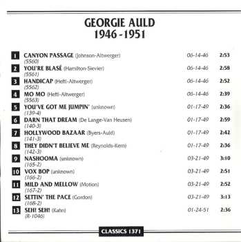 CD Georgie Auld: 1946-1951