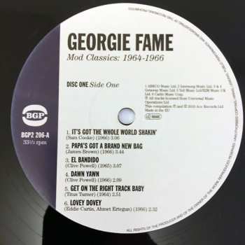 2LP Georgie Fame: Mod Classics: 1964 - 1966