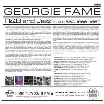 LP Georgie Fame: R&B and Jazz at the BBC 1966-1967