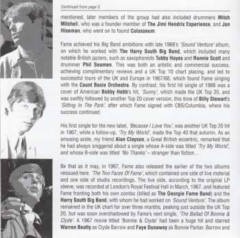 CD Georgie Fame: The Two Faces Of Fame / The Third Face Of Fame
