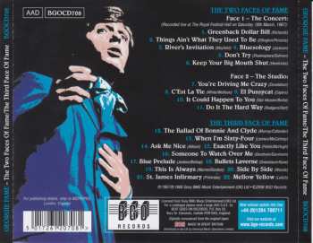 CD Georgie Fame: The Two Faces Of Fame / The Third Face Of Fame