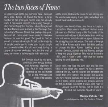CD Georgie Fame: The Two Faces Of Fame / The Third Face Of Fame