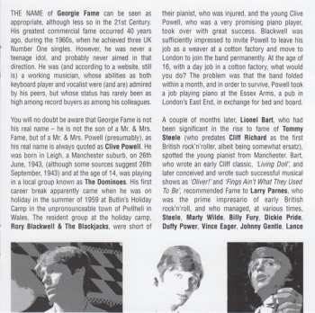 CD Georgie Fame: The Two Faces Of Fame / The Third Face Of Fame