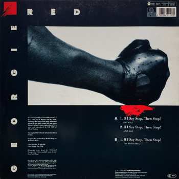 LP Georgie Red: If I Say Stop, Then Stop!