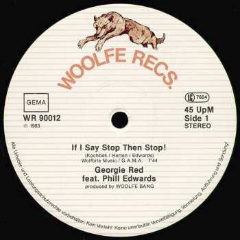 Album Georgie Red: If I Say Stop Then Stop!