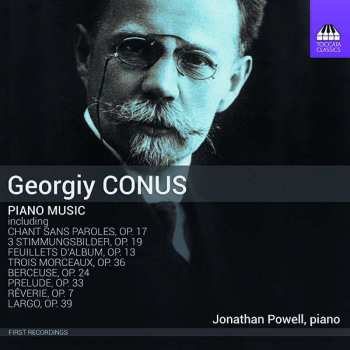 Album Georgiy Conus: Piano Music