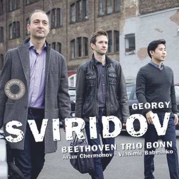 CD Beethoven Trio Bonn: Georgy Svirodov