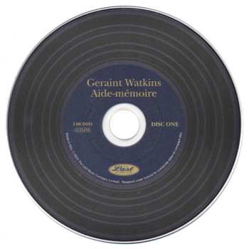 2CD Geraint Watkins: Aide-Mémoire