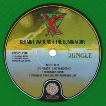 2LP Geraint Watkins & The Dominators: Geraint Watkins & The Dominators CLR | LTD