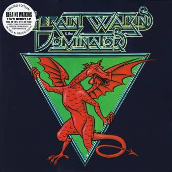 2LP Geraint Watkins & The Dominators: Geraint Watkins & The Dominators CLR | LTD