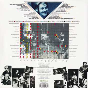 2LP Geraint Watkins & The Dominators: Geraint Watkins & The Dominators CLR | LTD