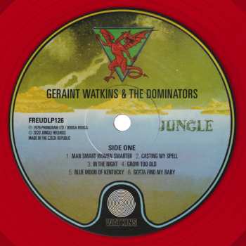 2LP Geraint Watkins & The Dominators: Geraint Watkins & The Dominators CLR | LTD