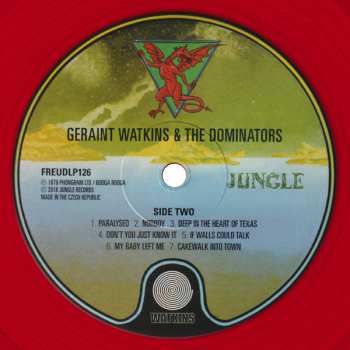 2LP Geraint Watkins & The Dominators: Geraint Watkins & The Dominators CLR | LTD