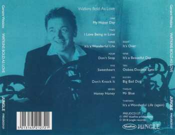 CD Geraint Watkins: Watkins Bold As Love