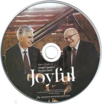 CD Gérald Caussé: Joyful