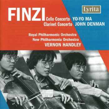CD Gerald Finzi: Cello Concerto - Clarinet Concerto