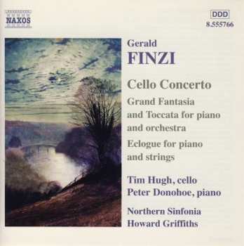 CD Peter Donohoe: Cello Concerto / Grand Fantasia And Toccata For Piano And Orchestra / Eclogue For Piano And Strings