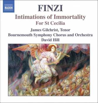 Album David Hill: Intimations of Immortality/For St Cecilia