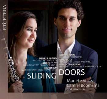 Album Gerald Finzi: Marieke Vos & Camiel Boomsma - Sliding Doors