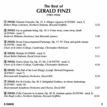 CD Gerald Finzi: The Best Of Finzi