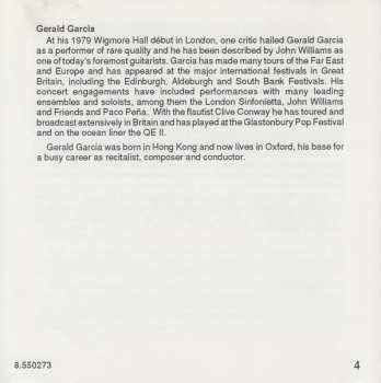 CD Gerald Garcia: Latin American Guitar Festival