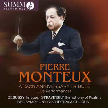Album Gerald Glover: Pierre Monteux