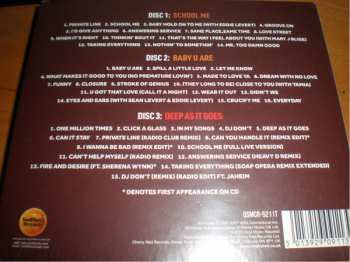 3CD Gerald Levert: When It's Right - The Anthology (1991 - 2007) DIGI