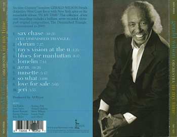 CD Gerald Wilson Orchestra: In My Time