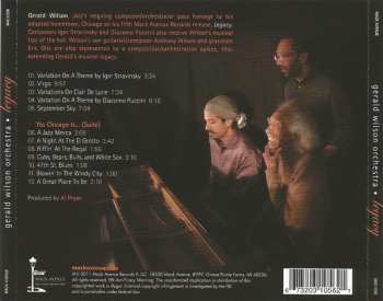 CD Gerald Wilson Orchestra: Legacy